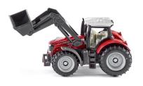 Opakowanie Siku 14 - Traktor Massey Ferguson z przednią ład.