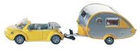 Opakowanie Siku 16 - Samochód z przyczepą campingową