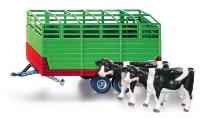 Opakowanie Siku Akcesoria - Przyczepa do przewozu bydła