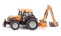 Opakowanie Siku Farmer S3659 - Traktor z kosiarką na wyciągu