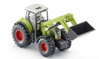 Opakowanie Siku Farmer - Traktor Claas z przednią ładowarką