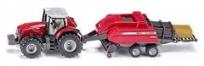 Opakowanie Siku Farmer - Traktor Massey Ferguson MF 8690