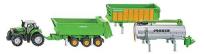 Opakowanie Siku Super - S1848 Traktor z naczepą i cysterną