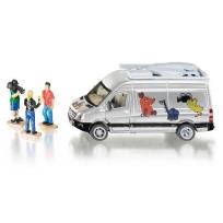 Opakowanie Siku Super S1937 Wóz Transmisyjny z akcesoriami