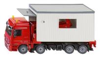 Opakowanie Siku Super - Transporter z boksem garażowym