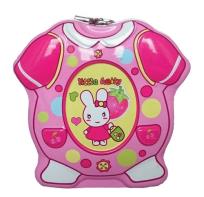 Opakowanie Skarbonka koszulka różowa