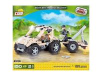 Okładka książki SMALL ARMY PATROL GRANICZNY BUGGY