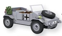 Opakowanie SMALL ARMY VW TYP 82 KUBELWAGEN