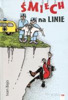 Okładka książki Śmiech na linie