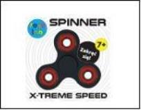 Opakowanie Spinner czarny