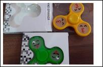 Opakowanie Spinner fluorescecyjne buźki, różne kolory