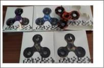 Opakowanie Spinner panterka, różne kolory