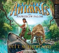 Okładka książki Spirit Animals Tom5 Naprzeciw falom - Audiobook