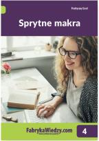Okładka książki Sprytne makra