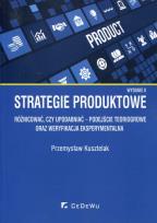 Okładka książki Strategie produktowe w. II