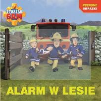 Okładka książki Strażak Sam. Alarm w lesie