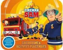 Opakowanie Strażak Sam - Colouring & Activity Placemats
