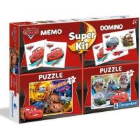 Okładka książki Superkit 2x30 el. + Memo + Domino Auta 3