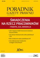 Opakowanie Świadczenia na rzecz pracowników - Podatki, ZUS, Ewidencja