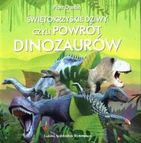 Okładka książki Świętokrzyskie dziwy czyli powrót dinozaurów