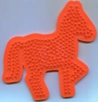 Opakowanie Szablon do układania koralików Koń