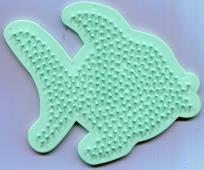 Opakowanie Szablon do układania koralików Rybka