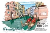 Okładka książki Szkicownik A5 koło 20 arkuszy 200g/m2