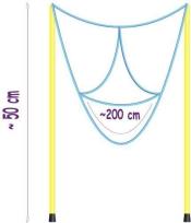 Okładka książki Sznurek do baniek mydlanych - UŚMIECH (3610)