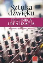 Okładka książki Sztuka dźwięku technika i realizacja
