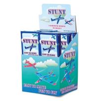 Opakowanie Szybujące samolociki Stunt Poly Glider display 48 sztuk