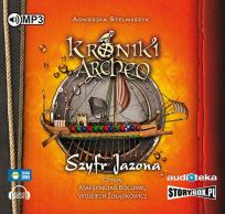 Okładka książki Szyfr Jazona część 8 - Kroniki Archeo - Audiobook