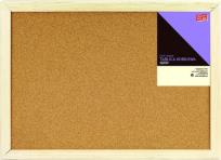 Opakowanie Tablica korkowa w ramie drewnianej 40x50 cm