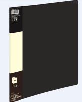 Opakowanie Teczka ofertowa 10 koszulek czarna GRAND