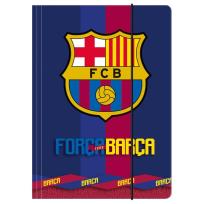 Opakowanie Teczka z gumką A4 FC Barcelona