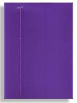 Opakowanie Teczka z gumką A4 Plus Top fioletowa PENMATE