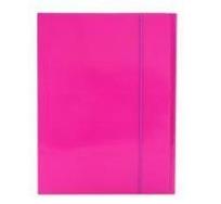 Opakowanie Teczka z gumką A4 Plus Top różowa PENMATE