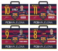 Opakowanie Teczka z rączką A4, FC Barcelona
