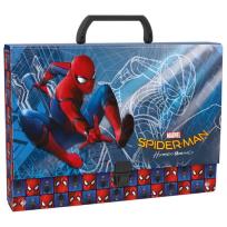 Opakowanie Teczka z rączką twarsa Spider Man Homecoming
