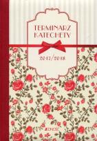 Opakowanie Terminarz katechety 2017/2018 kwiaty