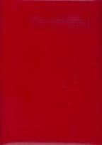 Opakowanie Terminarz Nauczyciela 2017/2018 Elite B5 czerwony