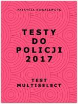 Okładka książki Testy do Policji 2017