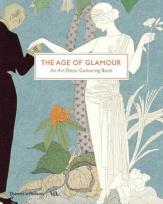 Opakowanie The Age of Glamour An Art Deco Colouring Book