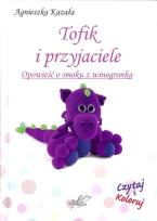 Okładka książki Tofik i przyjaciele