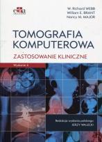 Okładka książki Tomografia komputerowa Zastosowanie kliniczne
