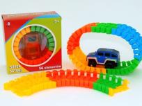 Opakowanie Tor + samochód 36 elementów