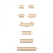 Opakowanie Train Zestaw torów podstawowy 24 elem.