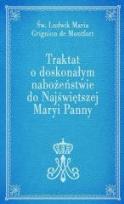 Okładka książki Traktat o doskonałym nabożeństwie do NMP (nieb.)