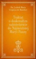 Okładka książki Traktat o doskonałym nabożeństwie do NMP (pom.)