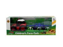 Opakowanie Traktor z maszyną rolniczą 31 cm.