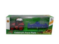 Opakowanie Traktor z maszyną rolniczą 31 cm.